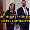 Article image for: ‘I will marry this girl or be a lifelong bachelor’: JD Vance reveals how he became ‘obsessed’ with wife Usha after first meet