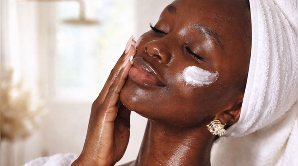 Never apply products to a dry face