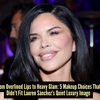 Article image for: From Overlined Lips to Heavy Glam