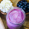 Kefir-berry smoothie