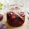 Prune, pear, or apple juice