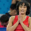 Article image for: Vinesh Phogat reaches Gonda amid fresh WFI standoff, insists she is eligible to compete