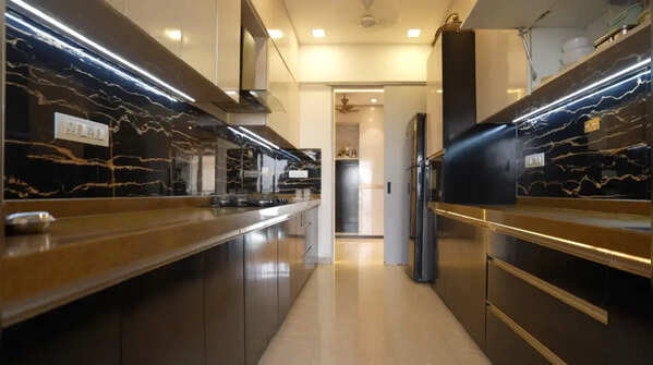 The kitchen