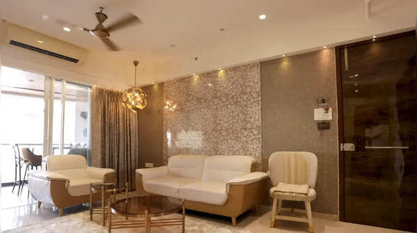Impressive living room