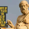 Article image for: Success quote of the day by Plato, the Father of Western philosophy: “One of the penalties of refusing to participate in politics is that..."