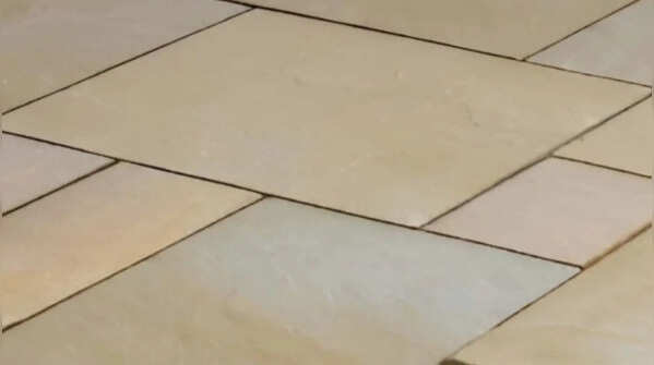 Shahabad stone flooring