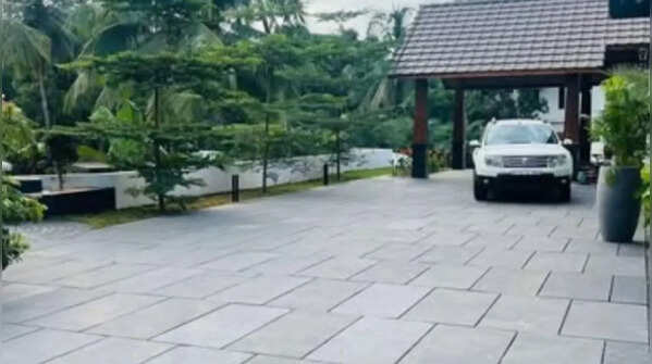 Cuddapah stone flooring