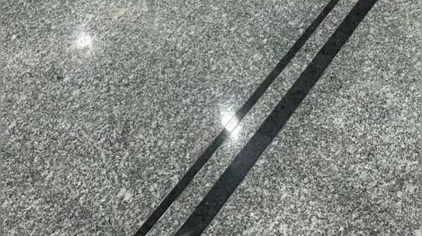 Granite flooring