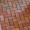 Red brick flooring