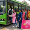 Article image for: Tap & travel: Delhi women to use Pink Saheli smart cards for free bus rides