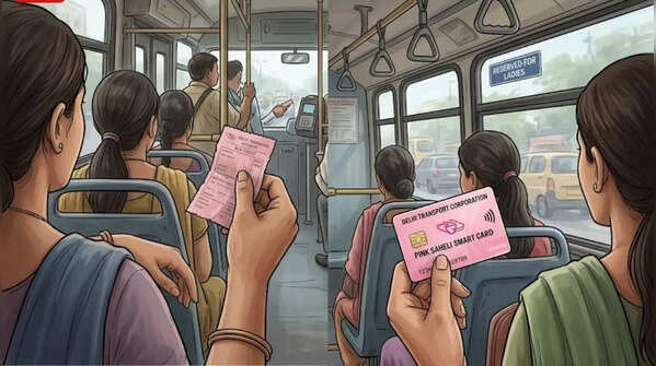 Most women still using pink tickets over cards