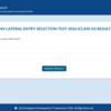 Article image for: JNV Class 11 Lateral Entry Selection Test 2026 result released at navodaya.gov.in: Direct link to download scorecards here