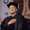 Article image for: Nvidia CEO Jensen Huang to students from the stage at Carnegie Mellon University's 2026 Commencement: Your career starts at ...