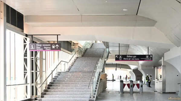 Remaining 11 stations under construction
