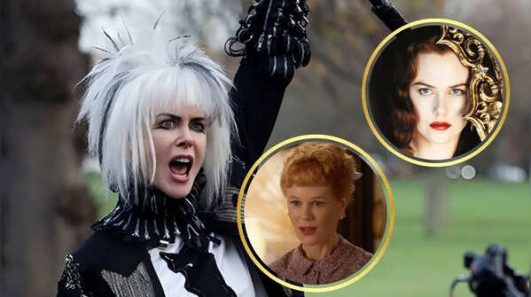 Nicole Kidman's most transformative looks on screen: from prosthetics to punk pieces