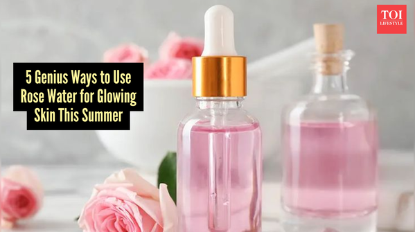 5 Easy Rose Water Uses