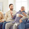 Film their laughter
