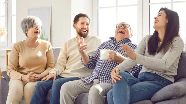 Film their laughter