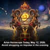Article image for: Aries Horoscope Today, May 12, 2026: Avoid shopping on impulse in the evening
