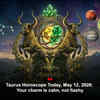 Article image for: Taurus Horoscope Today, May 12, 2026: Your charm is calm, not flashy