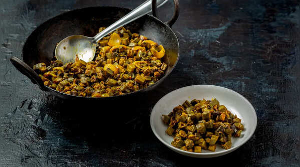 Bhindi Bhujiya