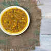 Article image for: Lauki-Chana <i class="tbold">dal</i> Tadka