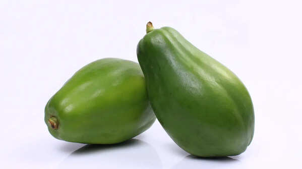 Nutritional value of raw papaya