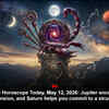 Article image for: Scorpio Horoscope Today, May 12, 2026: Jupiter encourages expansion, and Saturn helps you commit to a structure