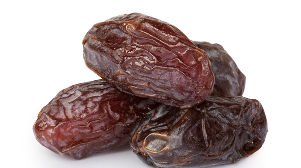 Choose whole Dates over syrups and pastes