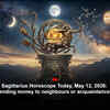 Article image for: Sagittarius Horoscope Today, May 12, 2026: Avoid lending money to neighbours or acquaintances today