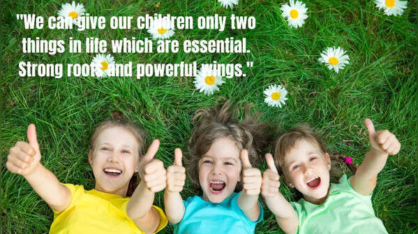 The goal of parenting