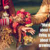 Marriage as a "level up"