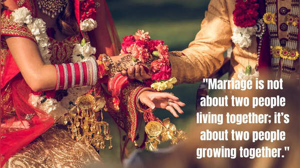 Marriage as a "level up"