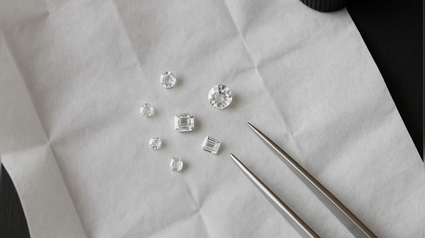 Lab-grown diamonds