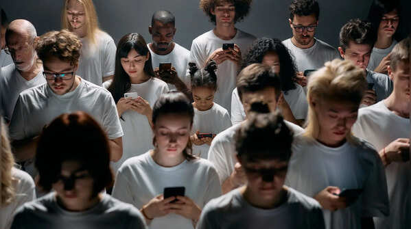 Comparing your life to strangers online