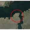 A Giant Pentagram in Kazakhstan