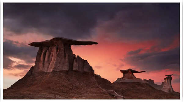 The Badlands Guardian in Canada