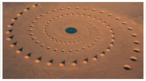 The Desert Breath in Egypt