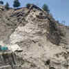 Article image for: Massive landslide blocks Niti-Malari highway in Chamoli