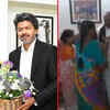 Article image for: 'Voted For Whistle': MDMK Chief Vaiko's House Helps' Meeting With CM <i class="tbold">vijay </i>Goes Viral