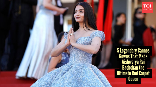 Aishwarya Rai Bachchan’s Most Talked-About Cannes Looks
