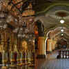 Intricate interior craftsmanship
