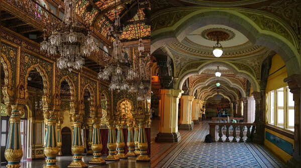 Intricate interior craftsmanship