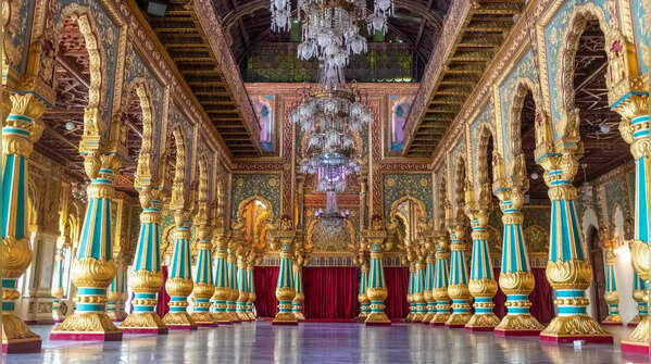 Grand Durbar Hall design