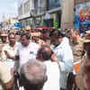Article image for: Vendors protest against non-allocation of space