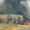 Article image for: Fire damages items worth lakhs at pillow factory