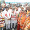 Article image for: BJP stages stir over power, water crisis in Dhanbad