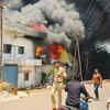 Article image for: Massive fire guts textile factory in Navapur MIDC