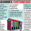 Article image for: City colleges chart new-age course to attract students