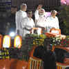 Article image for: Thousands throng PM Modi’s roadshow